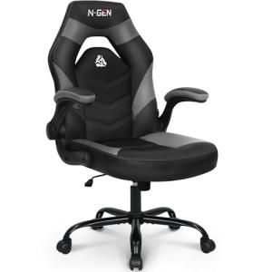 Ergonomic Gaming Desk Chair with Lumbar Support