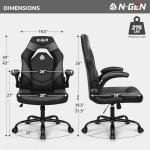 Ergonomic Gaming Desk Chair with Lumbar Support