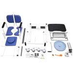 Hydraulic Patient Lift Chair with Detachable Cushion