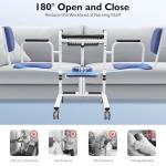 Hydraulic Patient Lift Chair with Detachable Cushion