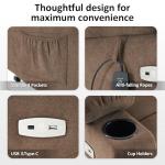 MCombo Power Lift Recliner Chair for Seniors