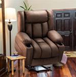 Large Power Lift Chair with Heat & Massage