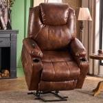 Electric Lift Recliner Chair with Massage & Heat