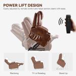 Electric Lift Recliner Chair with Massage & Heat