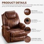 Electric Lift Recliner Chair with Massage & Heat