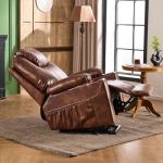 Electric Lift Recliner Chair with Massage & Heat