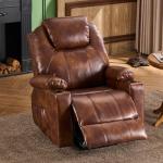 Electric Lift Recliner Chair with Massage & Heat