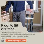 Electric Floor to Stand Lift Chair for Seniors