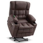 MCombo Medium Lift Recliner Chair with Massage & Heat