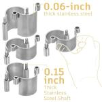 Sinking Office Chair Fix Kit - Steel Solution