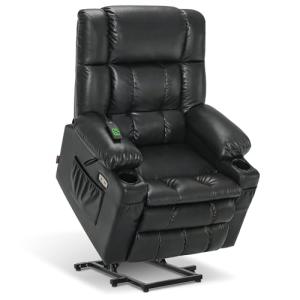 MCombo Dual Motor Lift Recliner with Massage & Heat