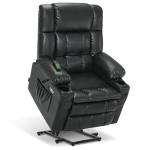 MCombo Dual Motor Lift Recliner with Massage & Heat