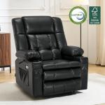 MCombo Dual Motor Lift Recliner with Massage & Heat