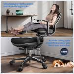 OdinErgo Adjustable Lift Chair with Lumbar Support