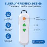 Premium Electric Bath Lift with Rotating Seat