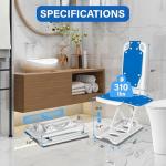 Premium Electric Bath Lift with Rotating Seat