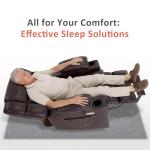 MCombo Dual Motor Lift Recliner with Massage & Heat