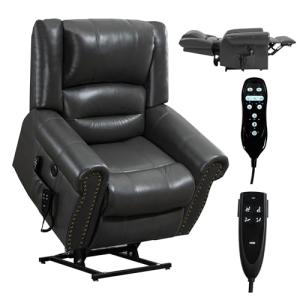 Trustyue Dual Motor Lift Chair with Massage & Heat