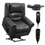 Trustyue Dual Motor Lift Chair with Massage & Heat