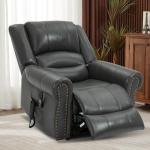 Trustyue Dual Motor Lift Chair with Massage & Heat