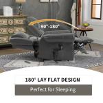 Trustyue Dual Motor Lift Chair with Massage & Heat