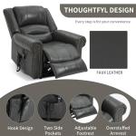Trustyue Dual Motor Lift Chair with Massage & Heat