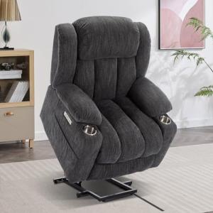 Power Lift Recliner Chair with Massage & Heat