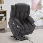 Power Lift Recliner Chair with Massage & Heat