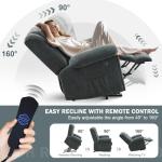 Electric Lift Recliner Chair with Heat & Massage