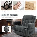 Electric Lift Recliner Chair with Heat & Massage