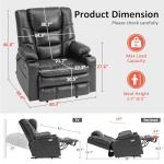 MCombo Dual Motor Power Lift Chair with Massage