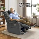 MCombo Dual Motor Power Lift Chair with Massage