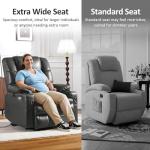 MCombo Dual Motor Power Lift Chair with Massage