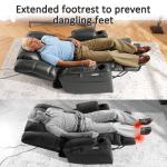 MCombo Dual Motor Power Lift Chair with Massage