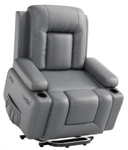 Electric Lift Recliner Chair with Heat & Massage