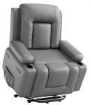 Electric Lift Recliner Chair with Heat & Massage