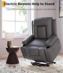 Electric Lift Recliner Chair with Heat & Massage