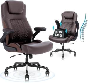 Nusetx Big & Tall Ergonomic Lift Chair - 500lbs Capacity