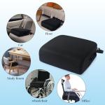 MABOZOO Thick Memory Foam Office Chair Cushion