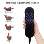Fruhdi Hand Control Remote with USB for Lift Chairs
