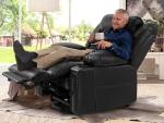 Triple Motor Power Lift Recliner Chair with Massage