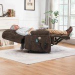Cozyman Dual Motor Lift Recliner Chair with Massage