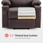 MCombo Large Lift Recliner Chair with Massage & Heat