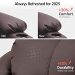 MCombo Large Lift Recliner Chair with Massage & Heat