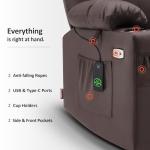 MCombo Large Lift Recliner Chair with Massage & Heat