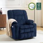 MCombo Small Dual Motor Lift Recliner with Massage