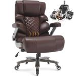 VUZI Big & Tall Executive Office Chair with Lumbar Support