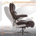 VUZI Big & Tall Executive Office Chair with Lumbar Support