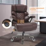 VUZI Big & Tall Executive Office Chair with Lumbar Support