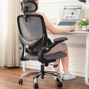 Ergonomic Mesh Office Chair with Lumbar Support